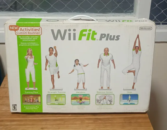 Wii Fit Plus