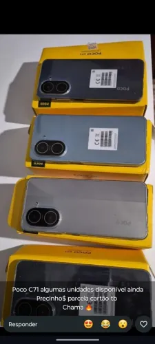 CELULAR POCO C71 