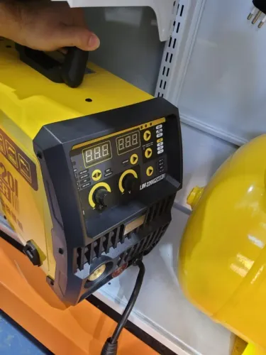 Inversora De Solda Mig/mma 200a 220i Power 220v Lynus