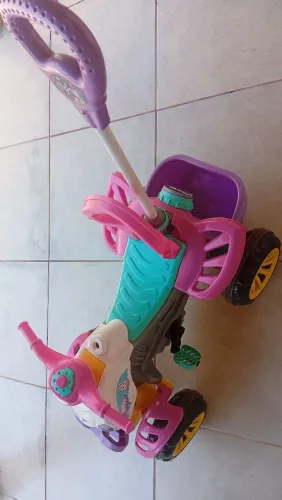 Quadriciclo infantil feminino pra vender hoje