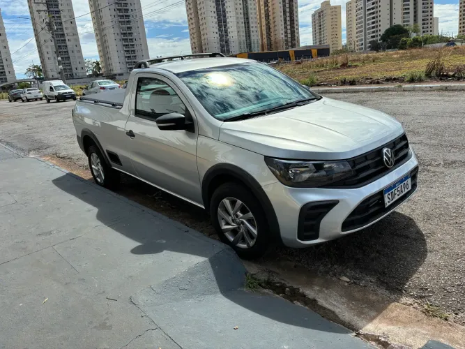 Volkswagen Saveiro Robust 1.6 Total Flex 16V 2024