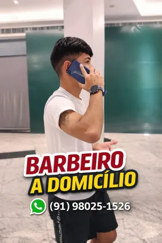 Barbeiro a Domicílio