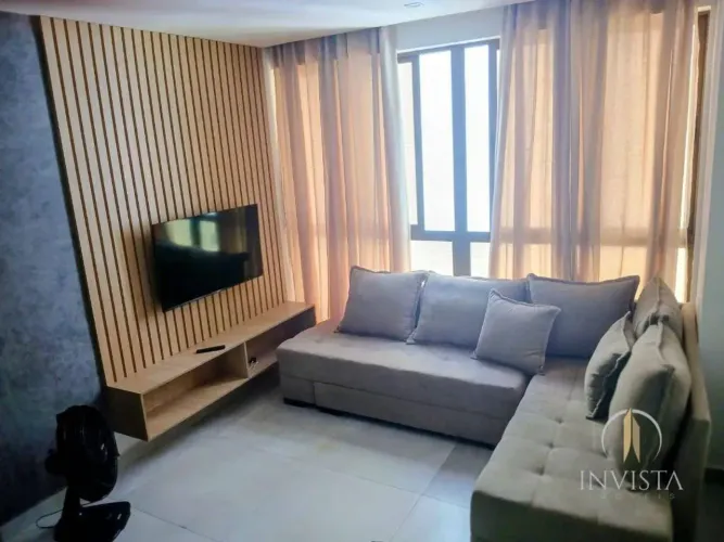 Apartamento com 1 dormitório para alugar, 30 m² por R$ 3.200,01/mês - Tambaú - João Pessoa