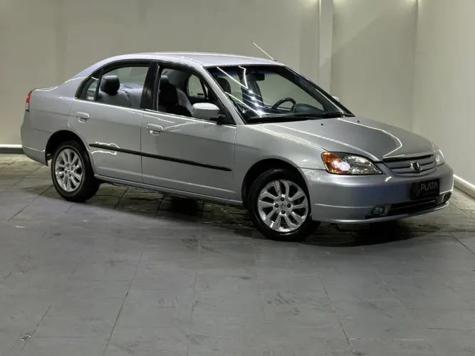 Honda Civic Sedan LXB 1.7 16V 115cv 2002