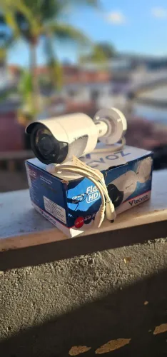 Câmera nova