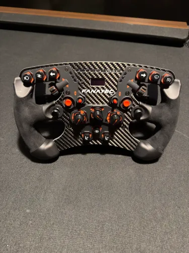 Volante Fanatec V 2.5 X. Novo mas sem caixa