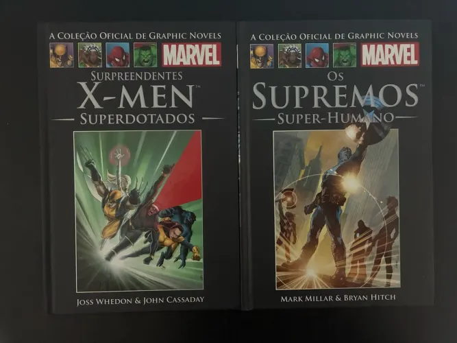 Graphic Novel Marvel Coleção