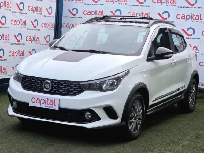 Fiat Argo Trekking 1.3 8V Flex Mec. 2020