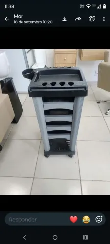 Carrinho Cabelereira