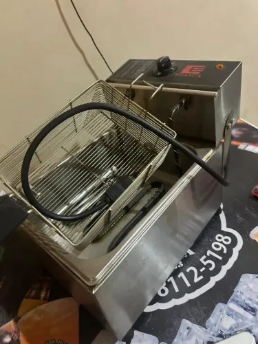 Fritadeira elétrica