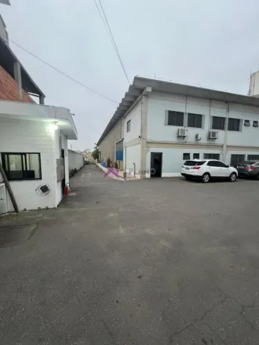Galpão industrial para venda em São Bernardo do Campo, 2.126,69 m² de área construída