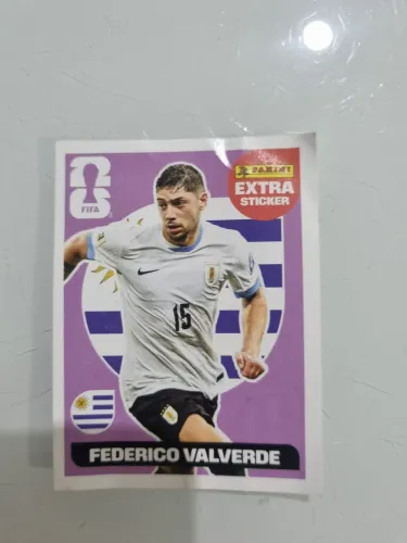 Figurinha Copa Extra 