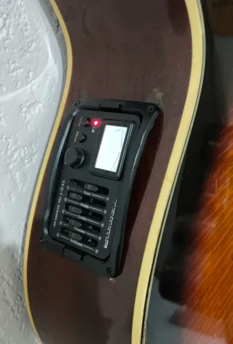 Violão eagle aço