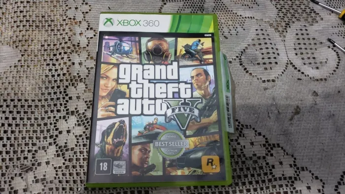 GTA V Xbox 360 Jogo Original
