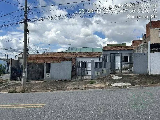 Casa com 1 dorm à venda, 25 m² por R$ 73.335,97 - Parque São Bento - Sorocaba/SP