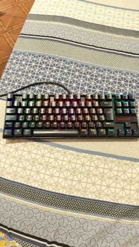 Teclado mecânico