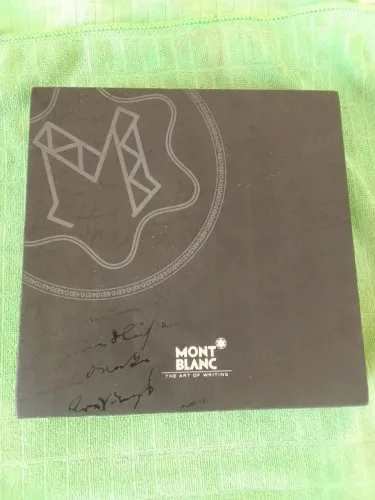 Caneta Montblanc Meisterstuck
