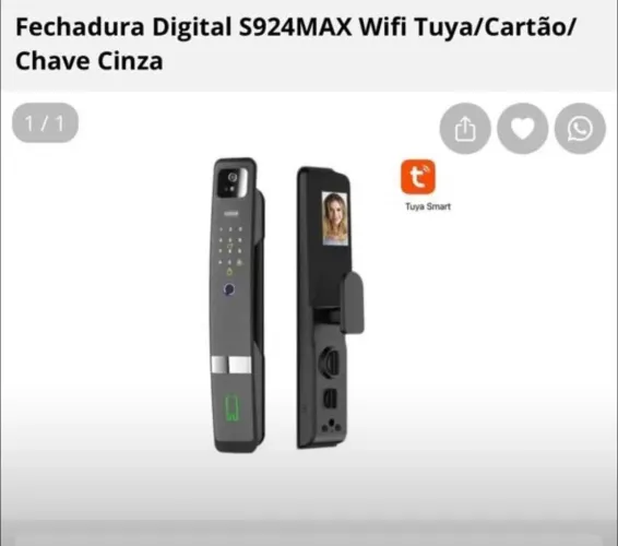 Fechadura Eletrônica 