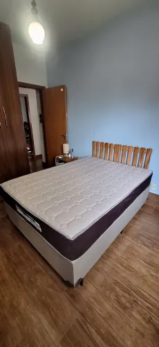 Cama Ortobom - 2 anos de uso