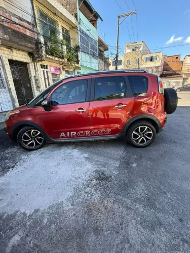 Citroen Aircross Exclusive 1.6 Flex 16V 5P Mec. 2012