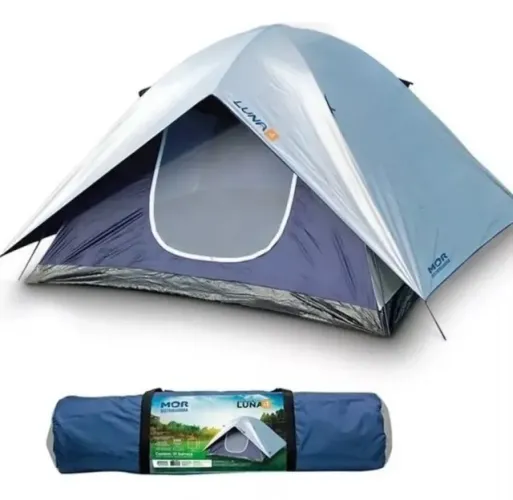 Barraca Camping Mor Luna 4 Pessoas