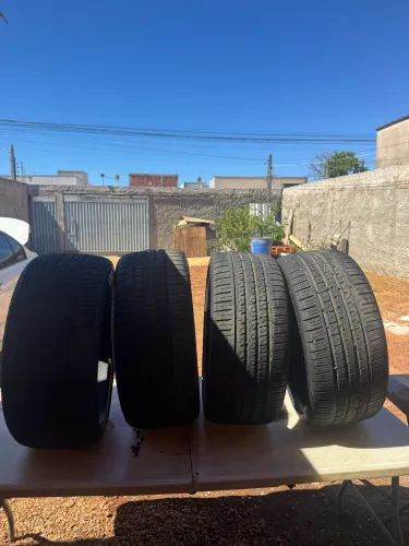 Rodas aro 19 com pneus novos