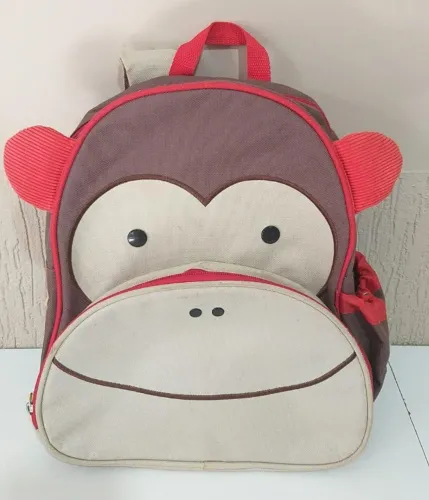 Mochila Infantil Skip Hop Zoo Macaco