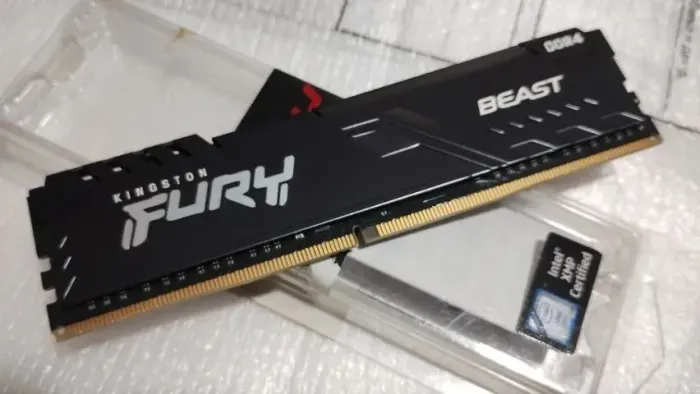 Memoria Kingston Fury Beast 8GB, DDR4, 3600MHz