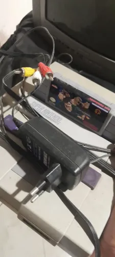 Super Nintendo vendo ou troco.
