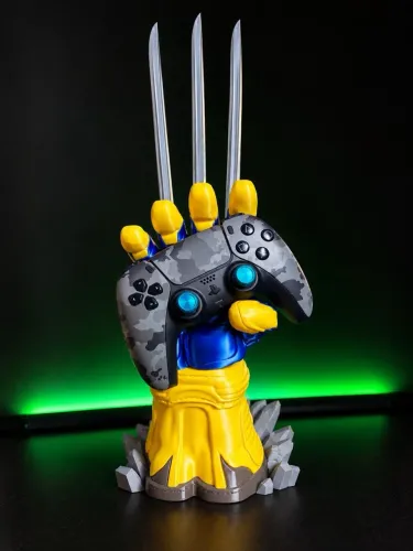 Suporte dualsense Wolverine