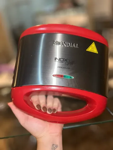 Grill e Sanduicheira Mondial