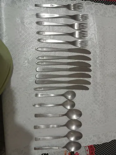 Talheres de companhias aéreas