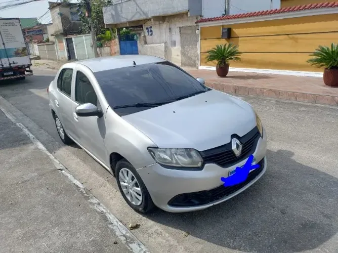 Renault Logan Authentique Flex 1.0 12V 4P 2019