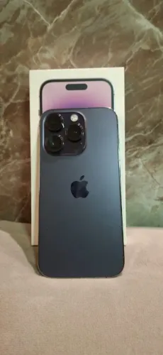 IPhone 14 pro - 128 Gb - roxo - caixa - 75% vida da bateria