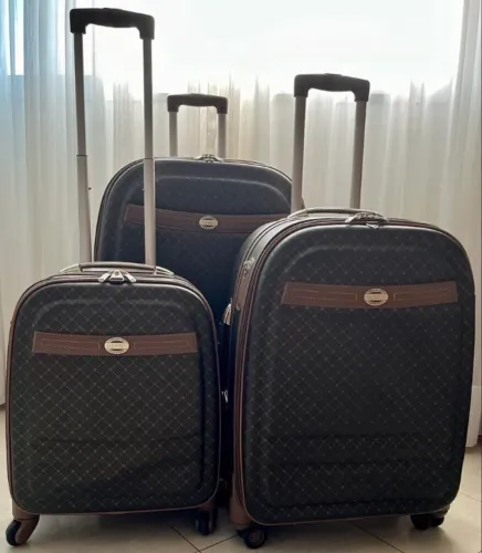 Kit malas de viagem