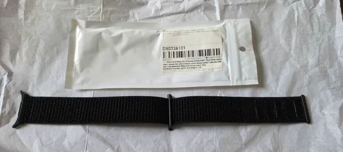 Pulseiras esportivas de nylon para samsung galaxy watch ultra 47mm