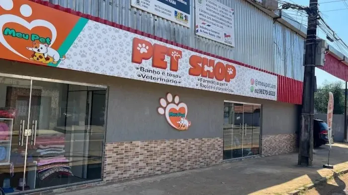Passo pet shop em funcionamento!