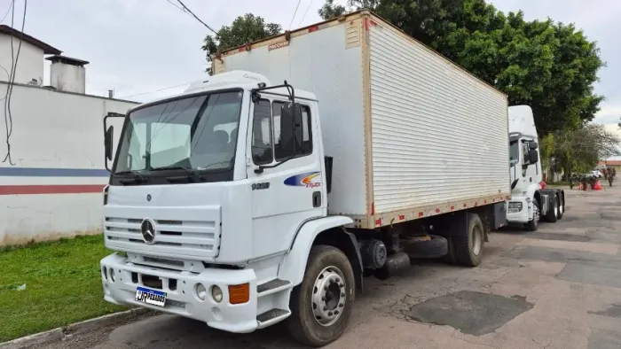 mercedes benz mb 1420 reduduzido bau repasse ano 2004