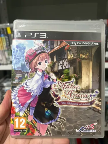 Atelier Rorona: The Alchemist of Arland PS3