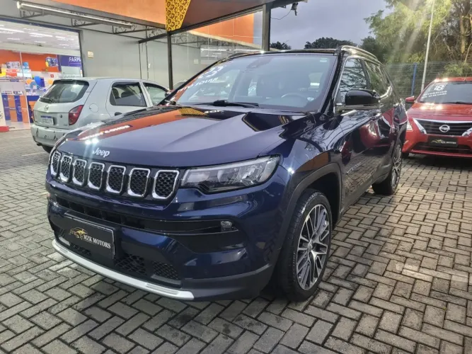 Jeep Compass Limited T270 1.3 TB 4X2 Flex AUT 2023
