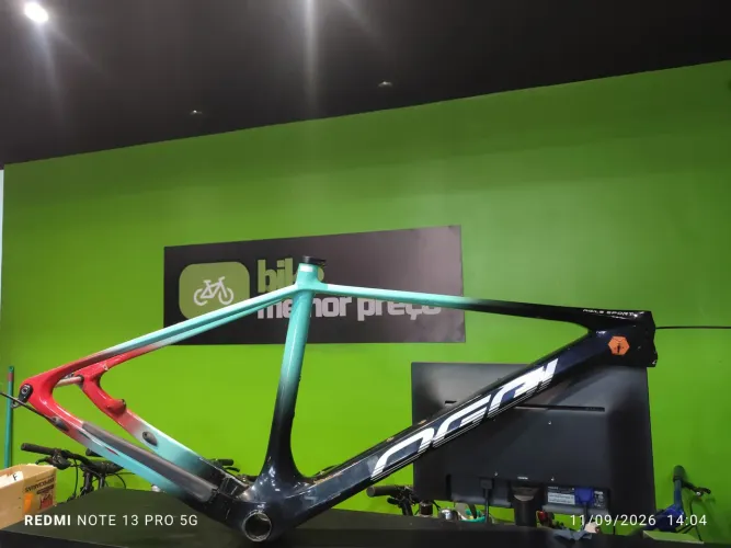 Quadro Agile sport carbono tamanho 17