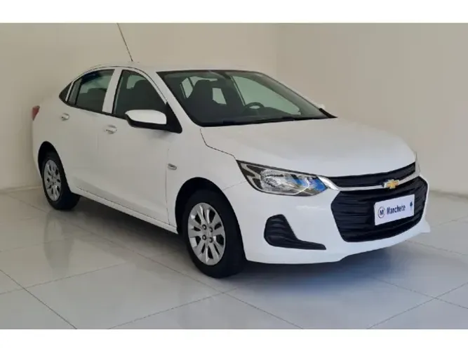 Chevrolet Onix Plus 1.0 12V TB Flex Aut. 4P 2020