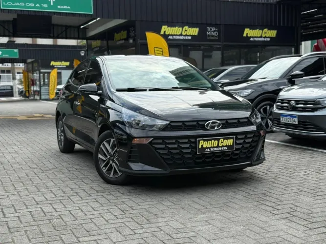 Hyundai HB20 Limited Plus1.0 Flex 12V Mec. 2025