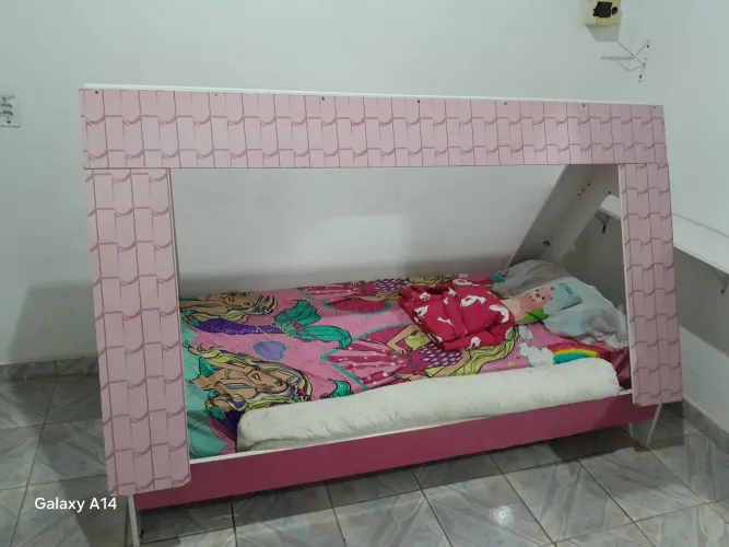 Cama casinha