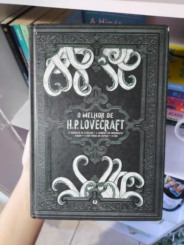 Livro - O melhor de HP Lovecraft 