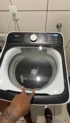 Máquina de lavar roupa