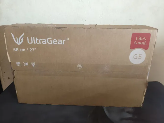 Monitor Gamer LG UltraGear 27? IPS 200Hz HDR10 Lacrado<br>