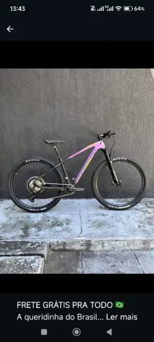 Bike MTB QUEEN CARBON XT