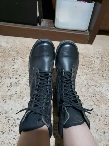 Bota exército resistente. Tam 40