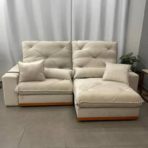Luxuoso sofá D33 molas ensacadas!!